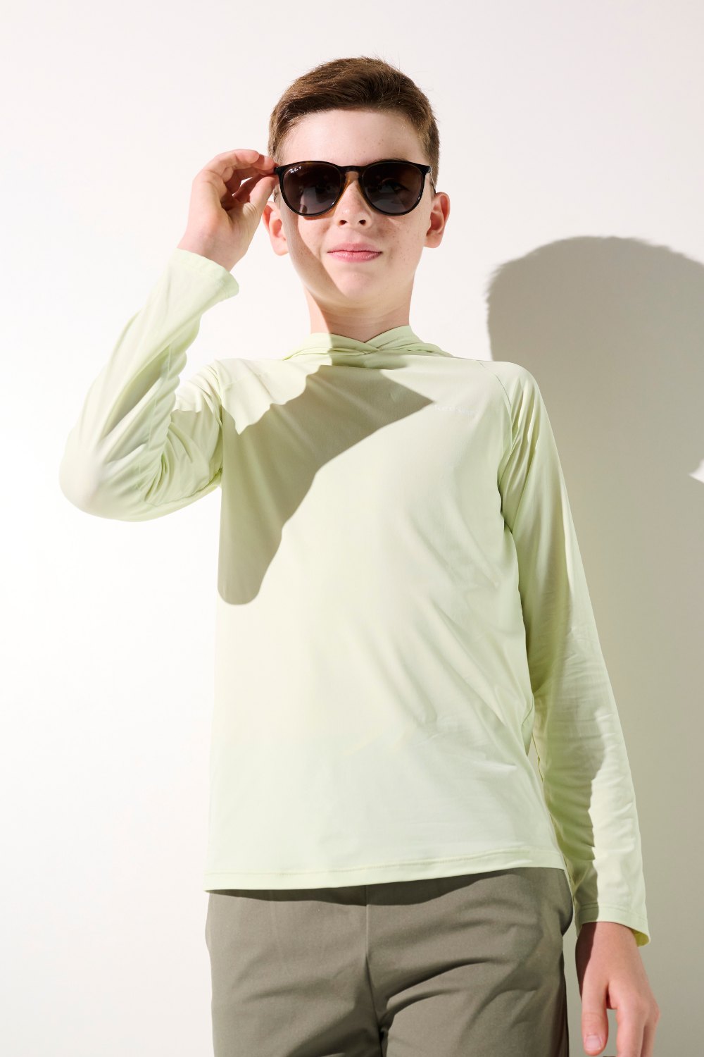 UV Shirt met capuchon - Oasis