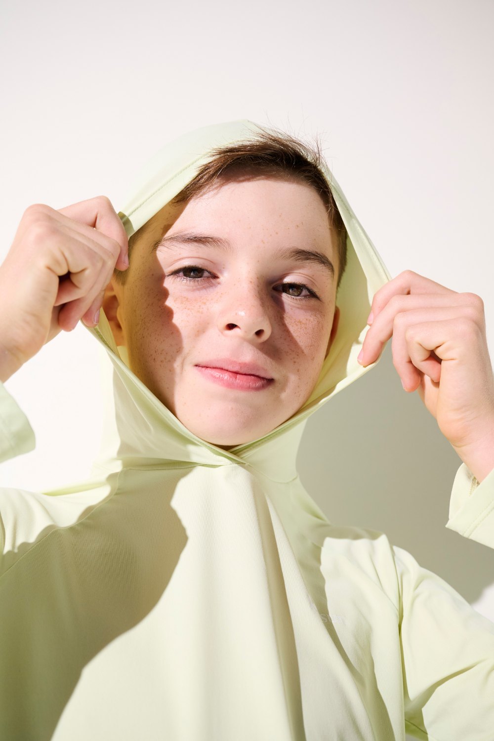 UV Shirt met capuchon - Oasis