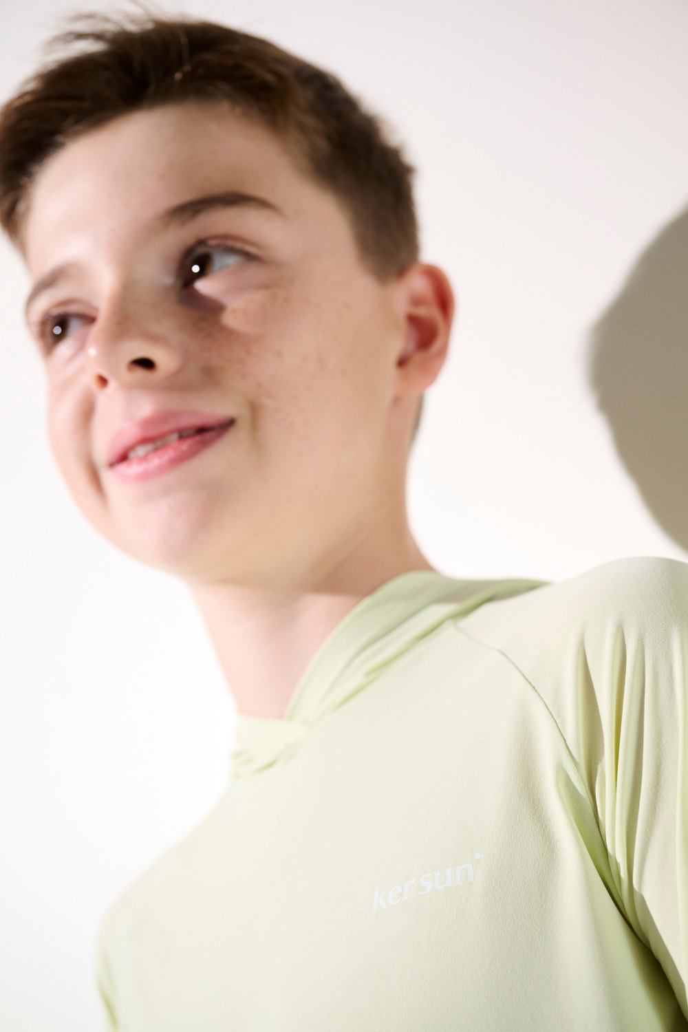 UV Shirt met capuchon - Oasis