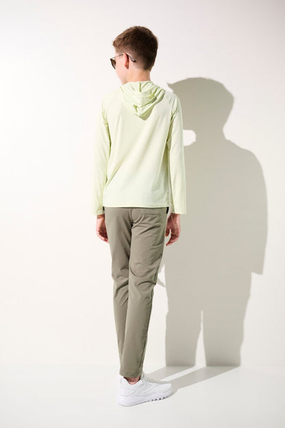 UV Shirt met capuchon - Oasis