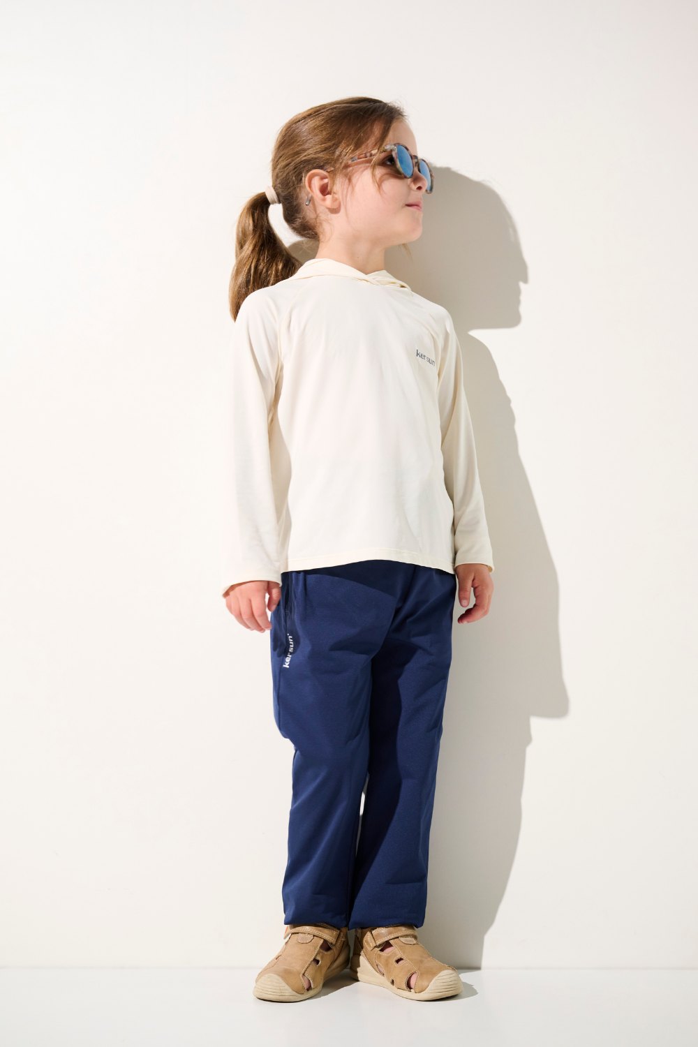 UV Shirt met capuchon - Oasis