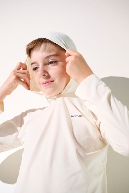 UV Shirt met capuchon - Oasis