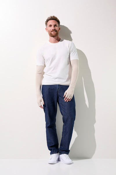 UV Vingerloze handschoenen met mouwen - Mojave