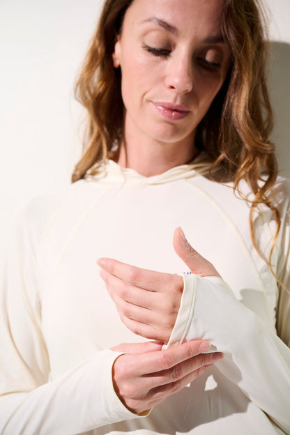 UV Shirt met capuchon - Oasis