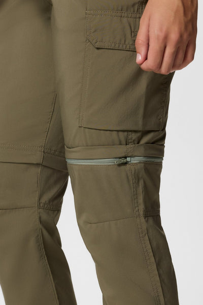 Pantalon de randonnée anti-UV convertible - Silver Ridge Utility, tissu léger, zip pour transformation rapide en short.