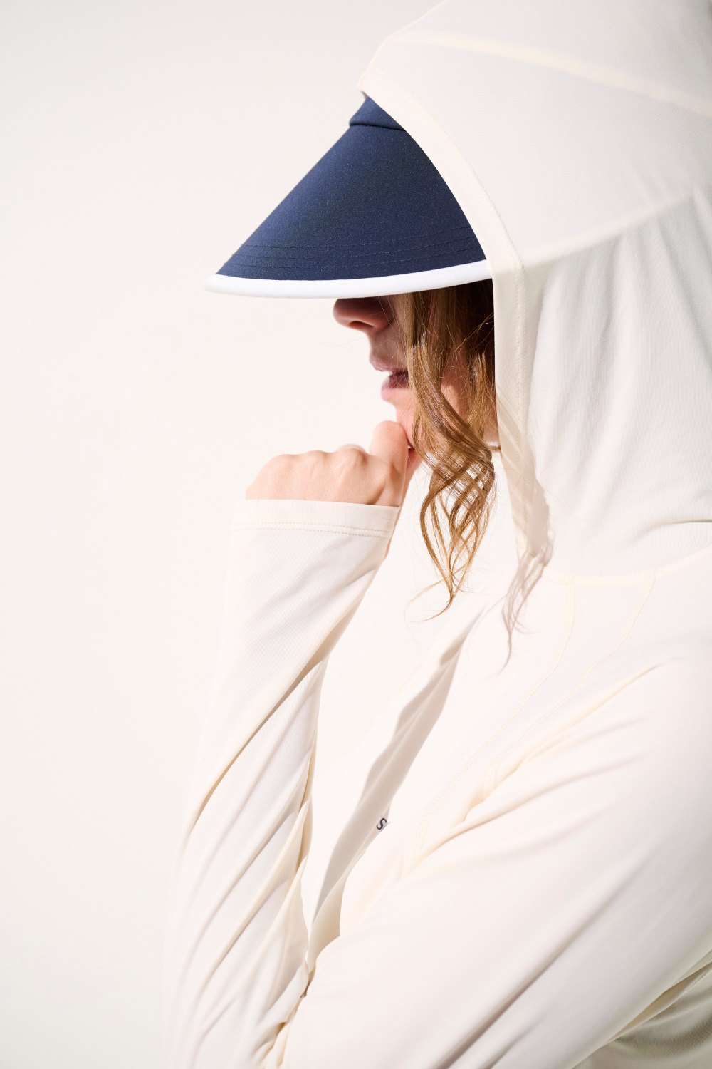 UV Shirt met capuchon - Oasis