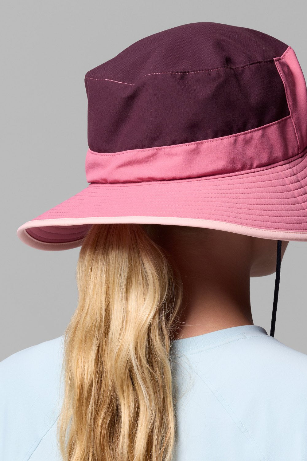 Chapeau anti-UV - Broad Spectrum II Booney, rose et violet, pour femme, offrant protection solaire UPF 50+.