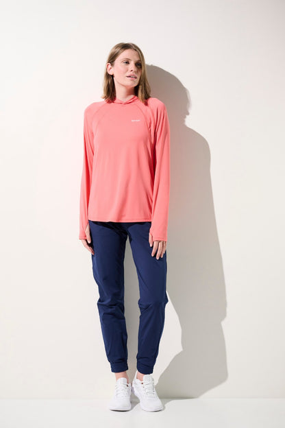 UV Shirt met capuchon - Oasis