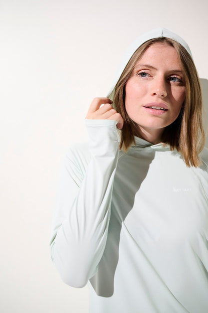 UV Shirt met capuchon - Oasis