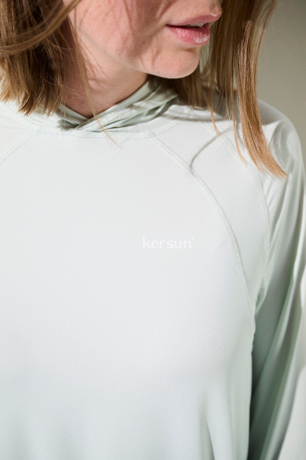 UV Shirt met capuchon - Oasis