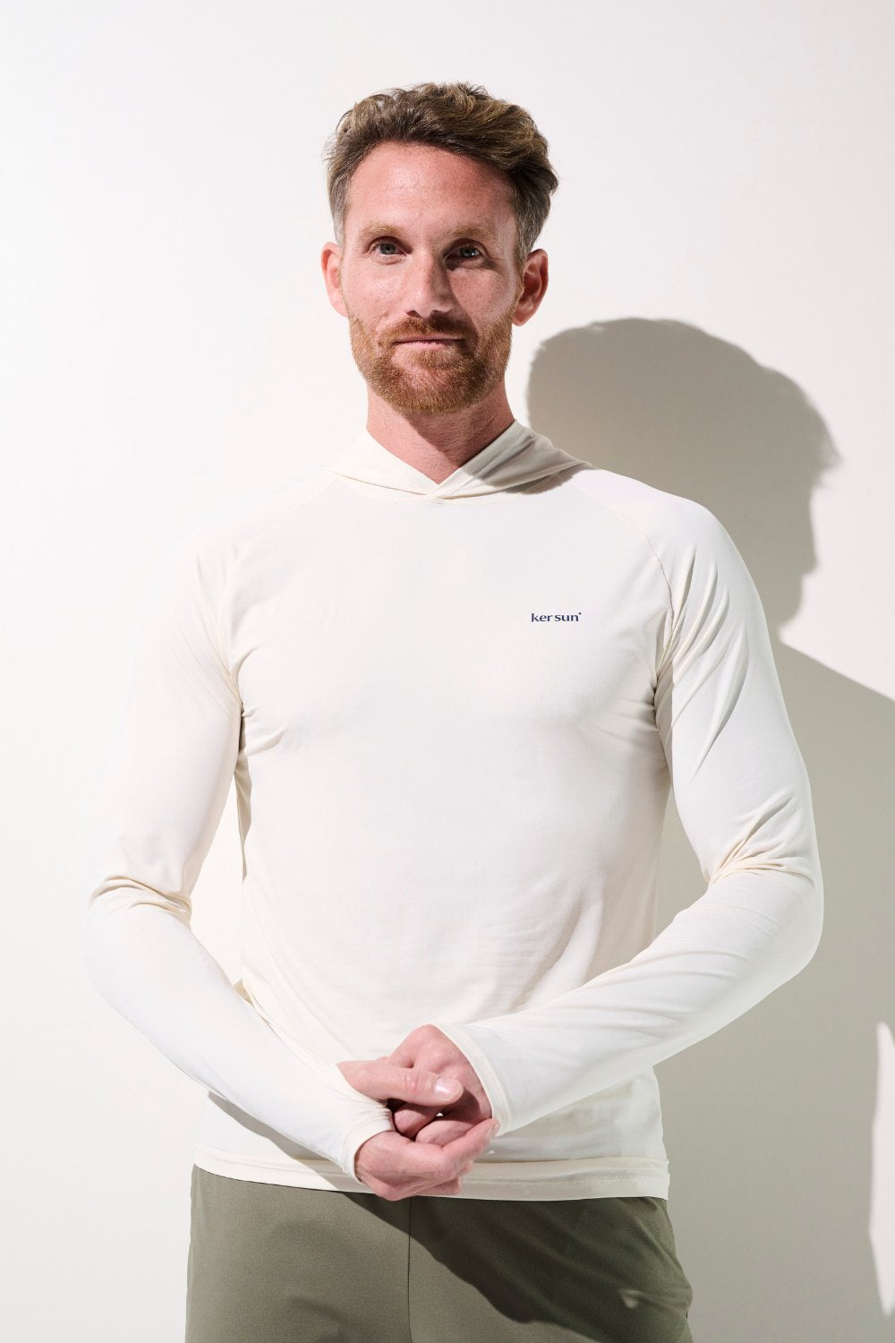 UV Shirt met capuchon - Oasis