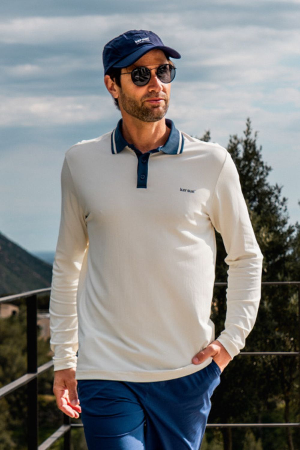UV- polo - Augusta