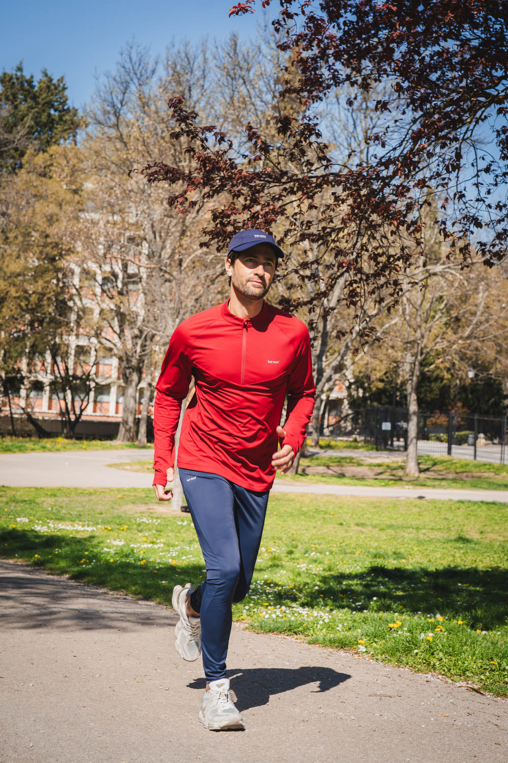 UV T-shirt met rits - Boston