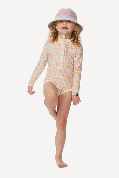 UV Badpak met lange mouwen - Crystal