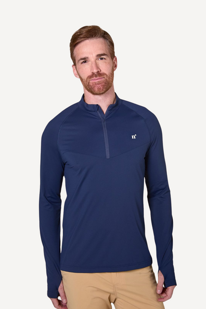 UV T-shirt met rits - Boston