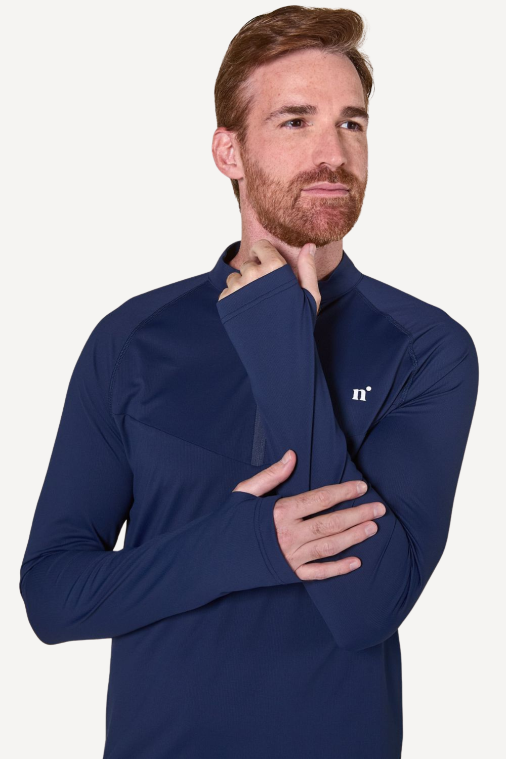 UV T-shirt met rits - Boston