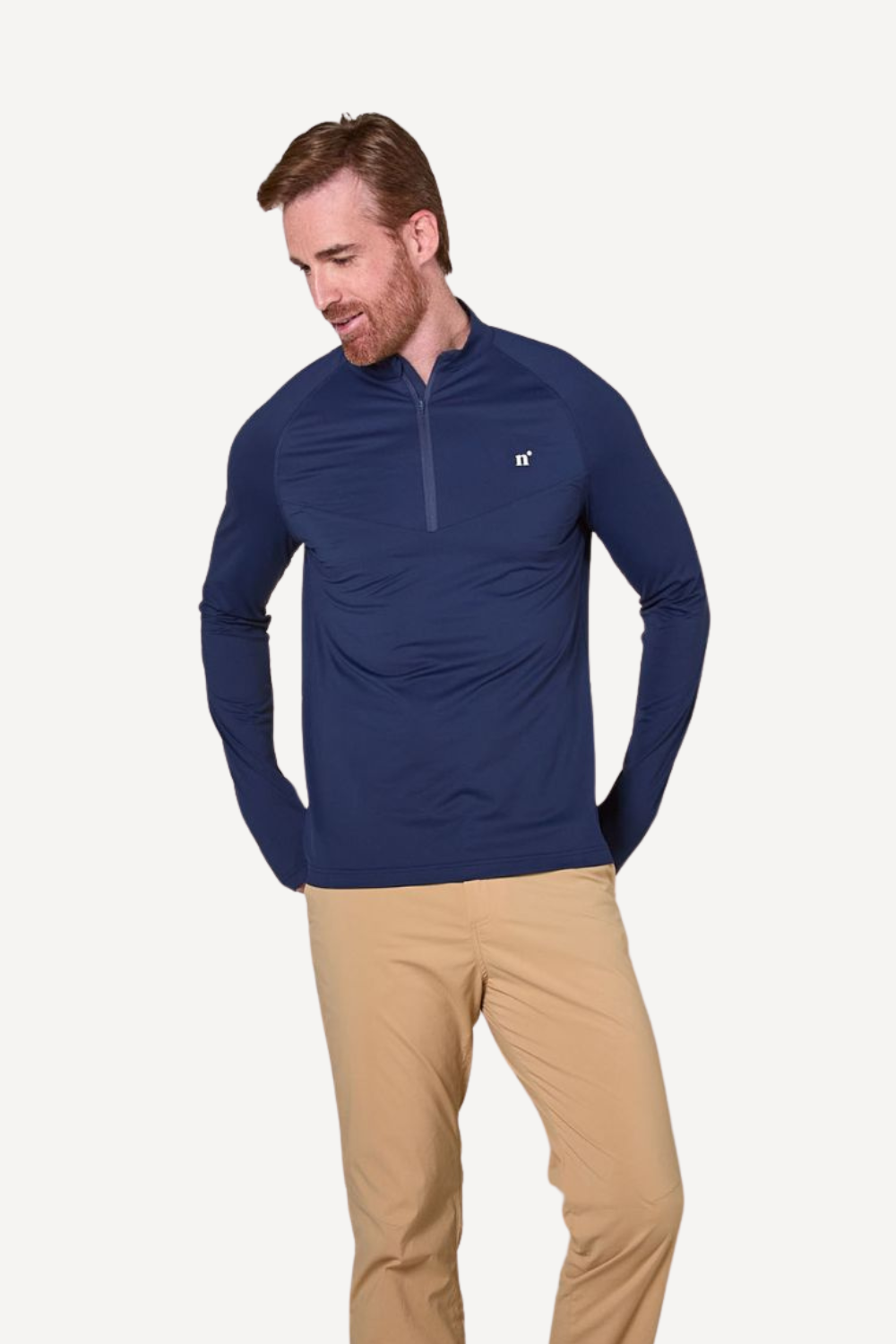 UV T-shirt met rits - Boston