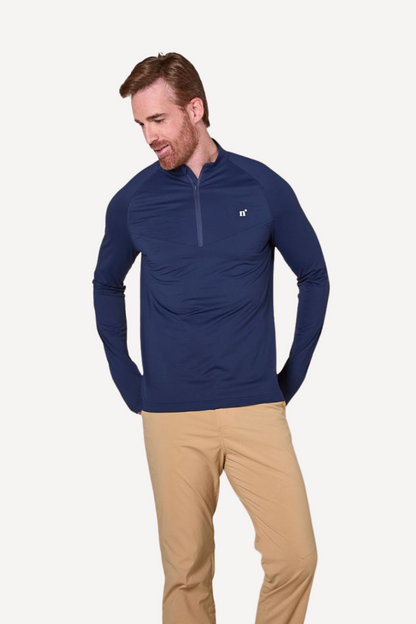 UV T-shirt met rits - Boston