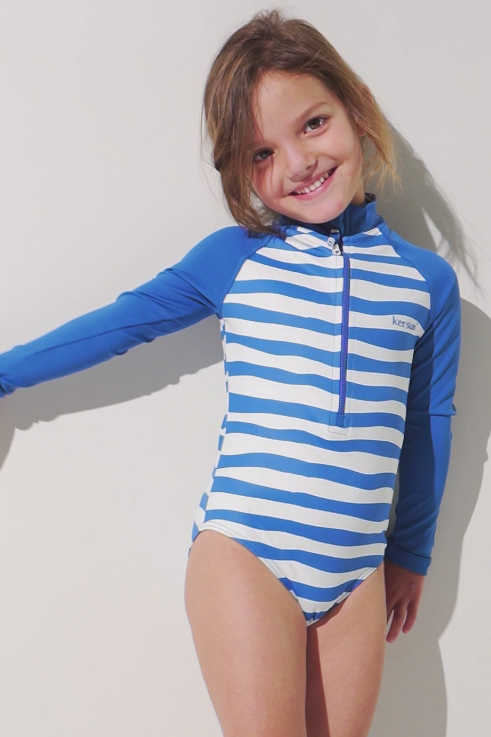 UV-Badpak met lange mouwen - Flores