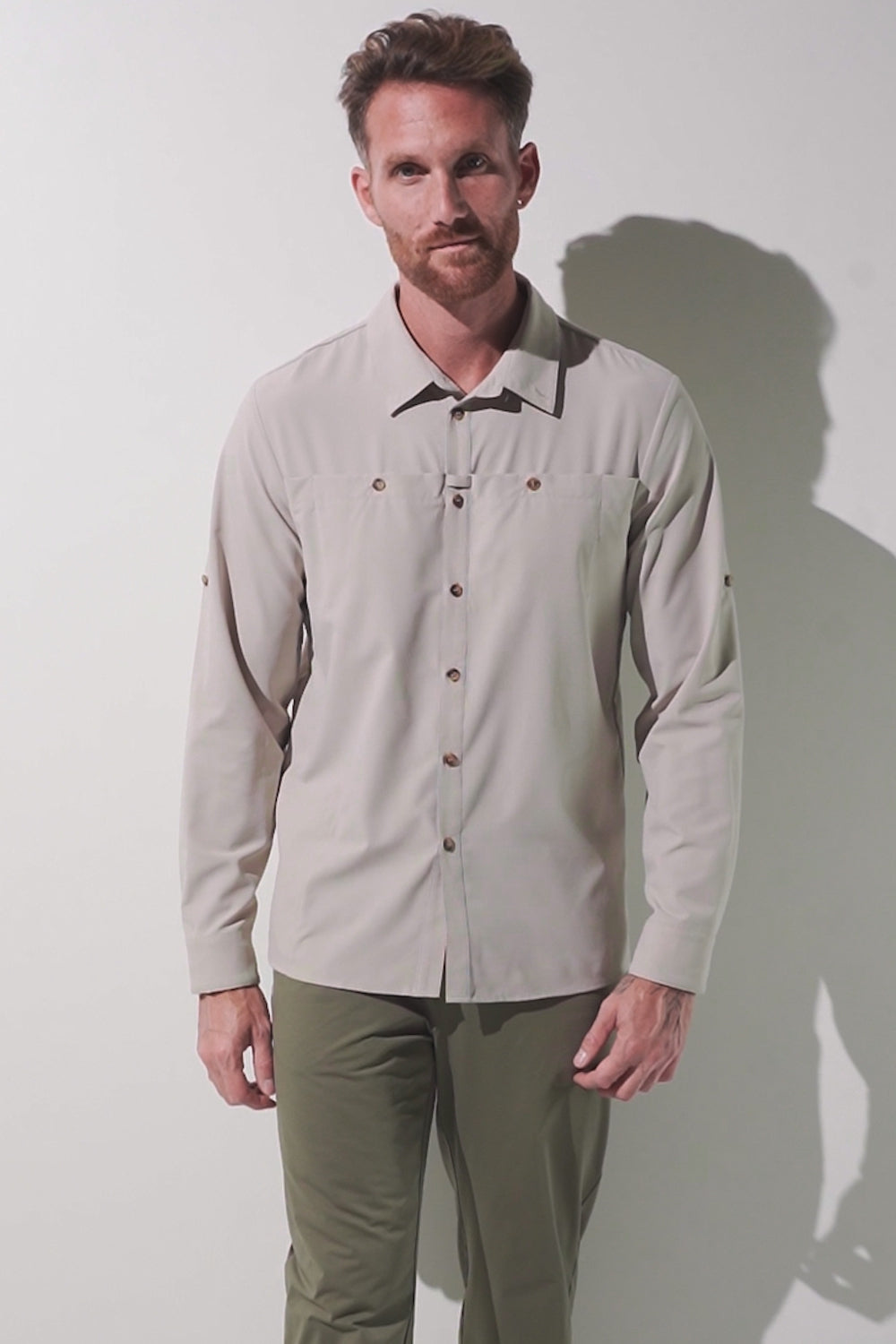 UV-werend shirt - Sequoia