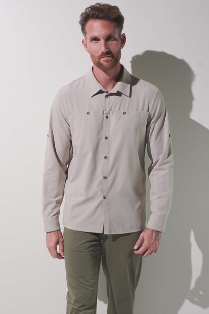 UV-werend shirt - Sequoia