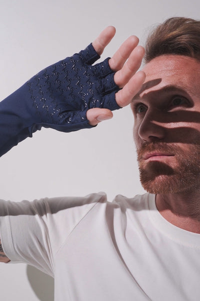 UV Vingerloze handschoenen met mouwen - Mojave