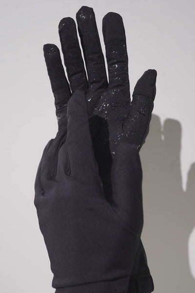 Gants anti-UV - Mojave noirs, légers et respirants, offrant une protection UPF 50+ pour toutes les activités en extérieur.