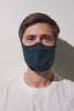Masque anti-UV - Mojave pour homme, couleur bleu foncé, léger et confortable pour protection solaire UPF 50+.