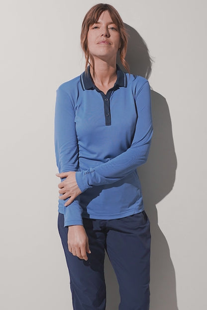 UV-werende polo - Augusta