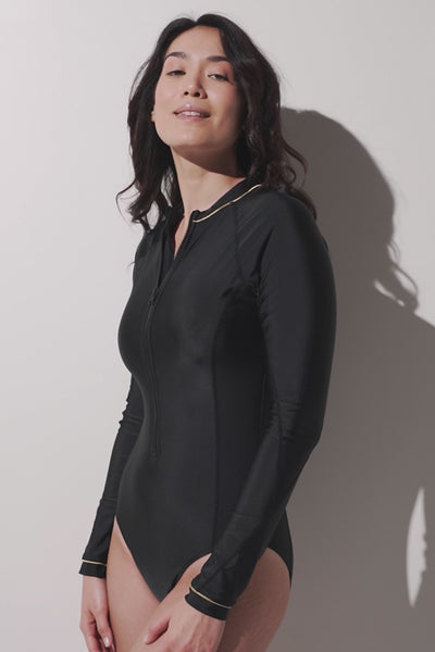 UV- badpak met lange mouwen - Pacific