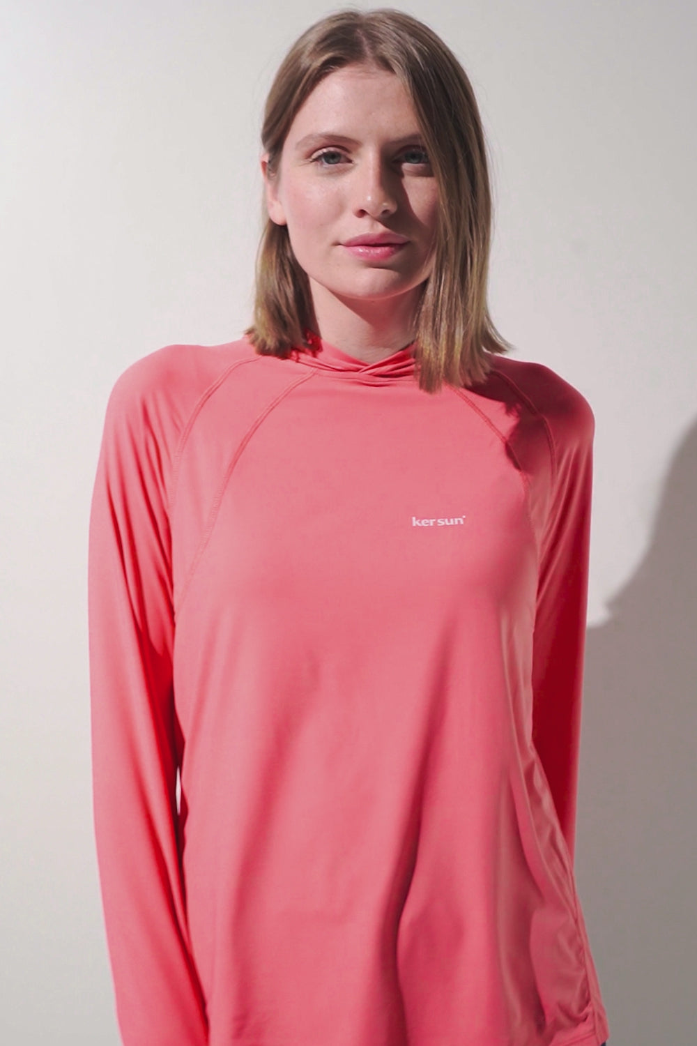 UV Shirt met capuchon - Oasis