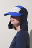 Casquette anti-UV - Sequoia bleue pour femme, protection solaire UPF 50+ pour activités sportives.