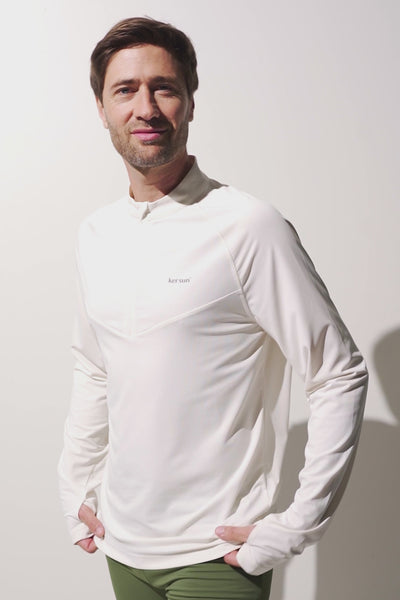 UV T-shirt met rits - Boston