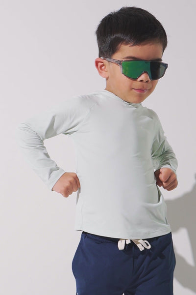 UV Shirt met capuchon - Oasis