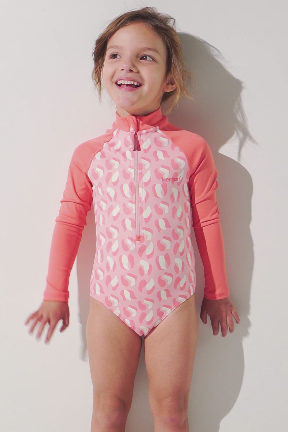 UV-Badpak met lange mouwen - Flores