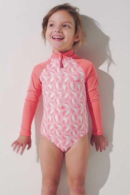 UV-Badpak met lange mouwen - Flores