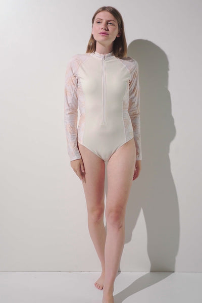 UV Badpak met lange mouwen - Pacific