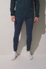 Legging anti-UV - Boston bleu pour homme, léger et extensible, parfait pour protéger du soleil lors d'activités sportives.