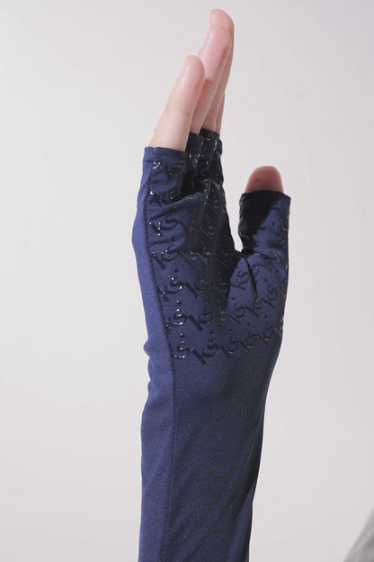 UV Vingerloze handschoenen met mouwen - Mojave