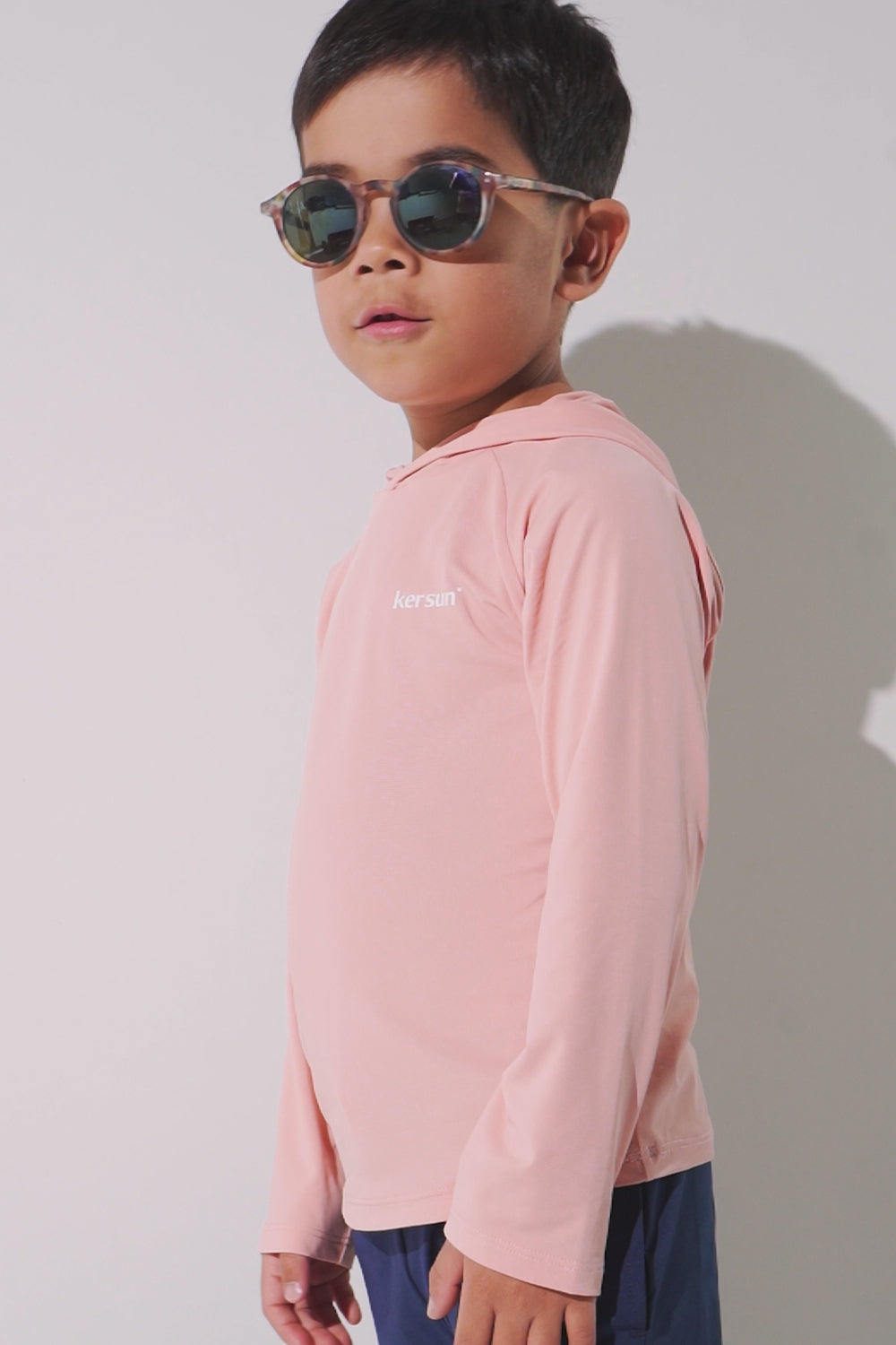 UV Shirt met capuchon - Oasis