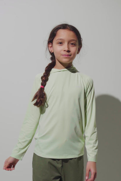 UV Shirt met capuchon - Oasis