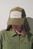 Casquette anti-UV - Sequoia de Ker Sun, couleur olive, parfaite pour le sport et la protection solaire.